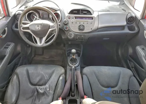 2009 Honda Fit Sport from USA, damaged, VIN JHMGE87409S059573